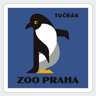 PENGUIN_ZOO PRAHA Sticker